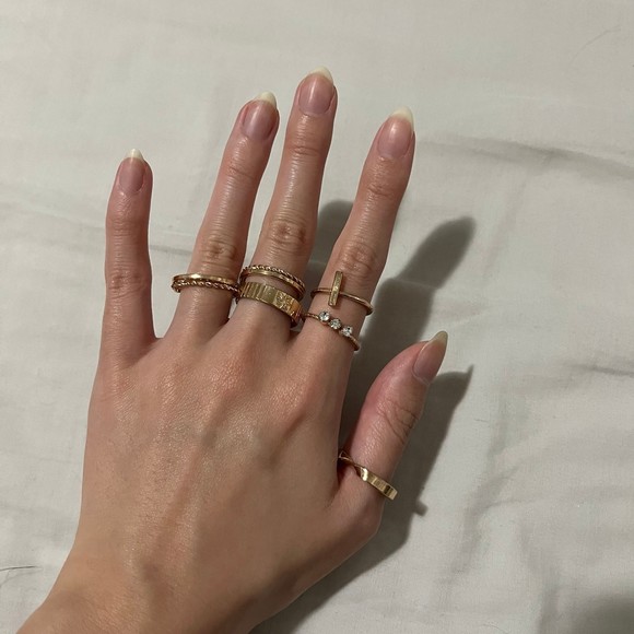 Set of 6 rings - Picture 3 of 3